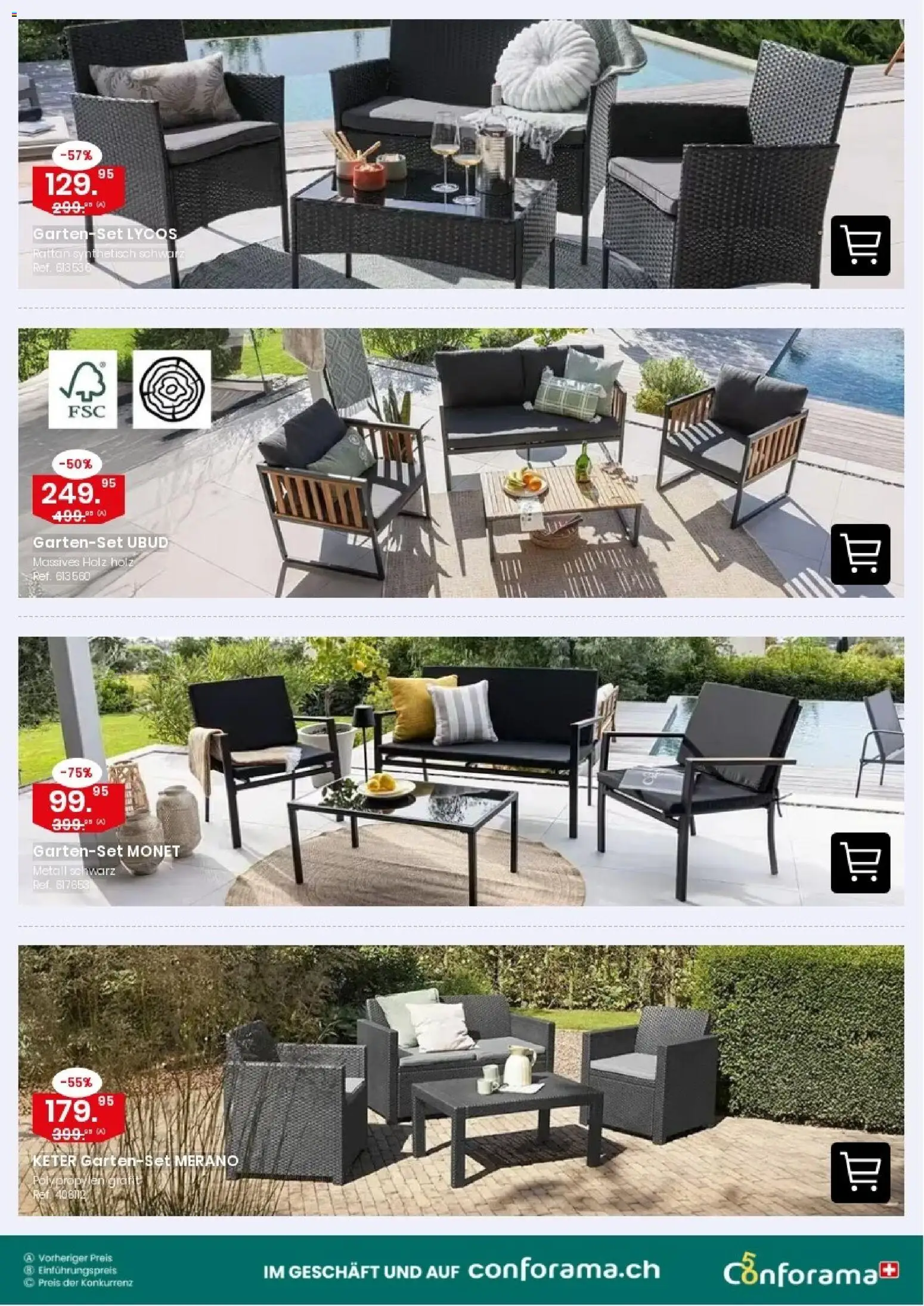 Conforama aktionen Gartensofa – gültig ab 07.10.2026 | Seite: 3