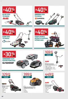 ERMITAŽAS leidinys galioja nuo 01.06.2026 | Puslapis: 42 | Prekių: Robotas, Kamera