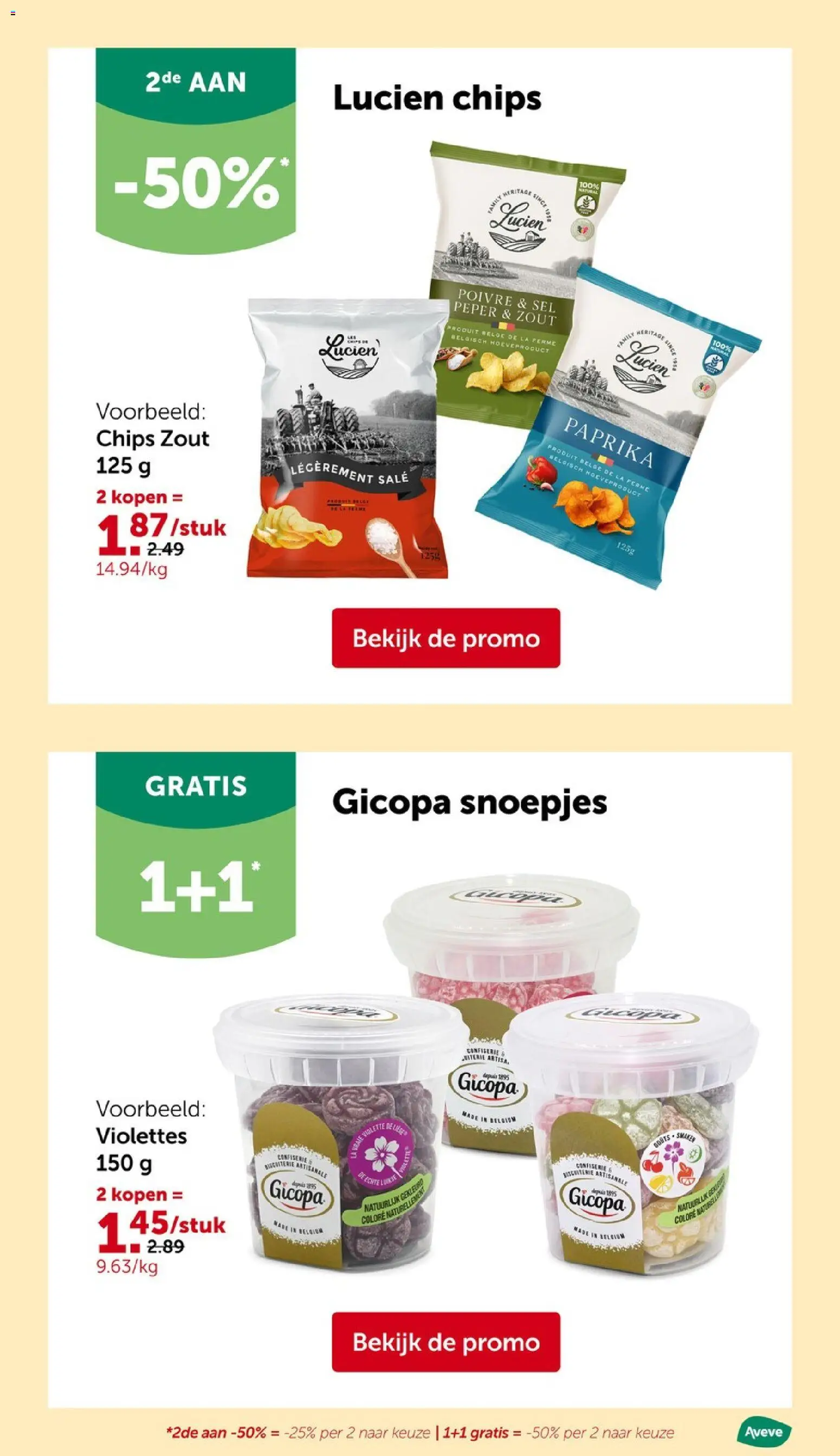 {H1} | Pagina: 5 | Producten: Snoepjes, Chips, Zout, Peper