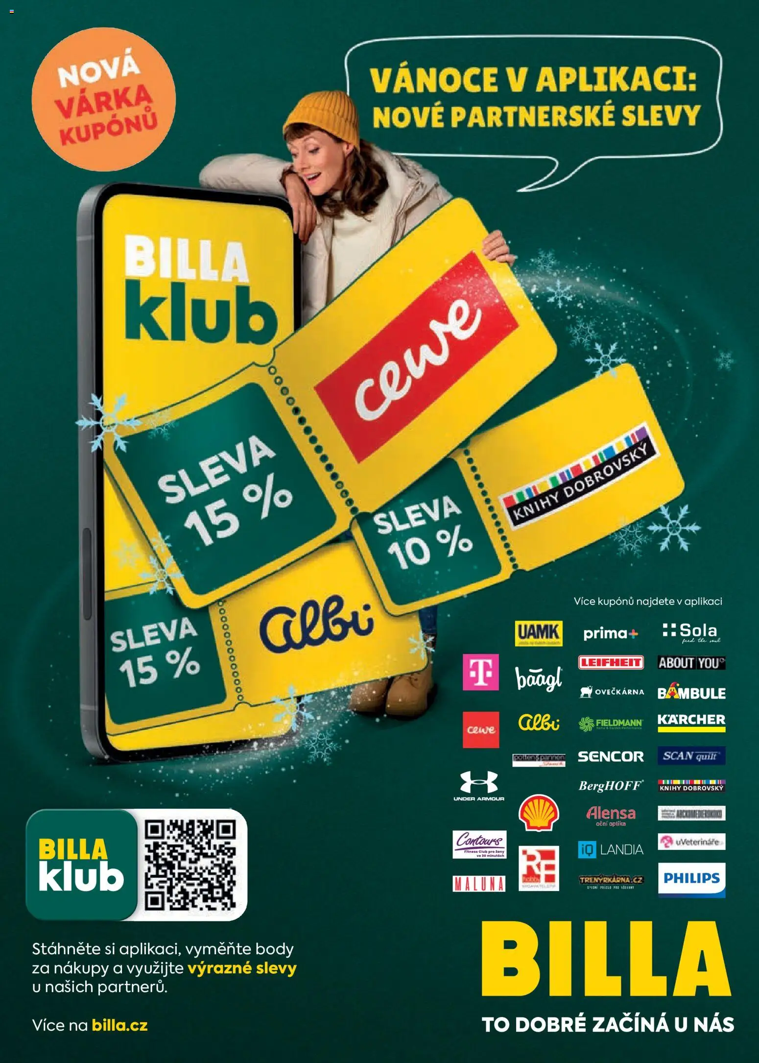 Billa leták - Vánoce od 21.10.2026 | Strana: 41 | Produkty: Knihy, Kärcher, Leifheit, Body