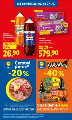 Náhled letáku Lidl leták od 26.10.2026 | Strana: 3