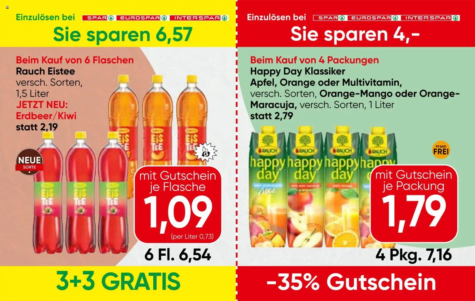 Spar - Gutscheinheft gültig ab 23.07.2026 | Seite: 8
