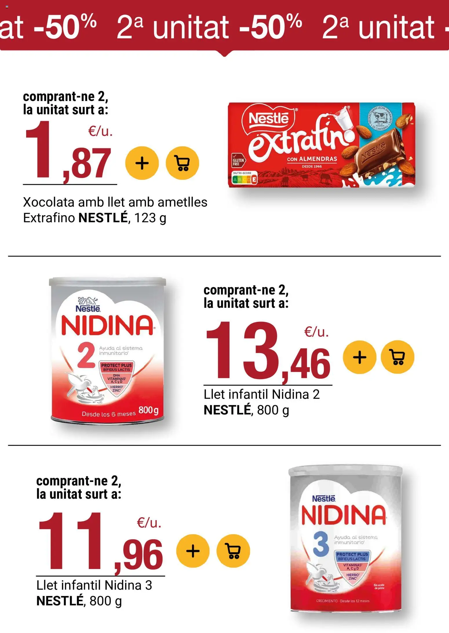 Bonpreu folleto │ válido desde el 25/08/2026 | Página: 66 | Productos: Leche, Almendras