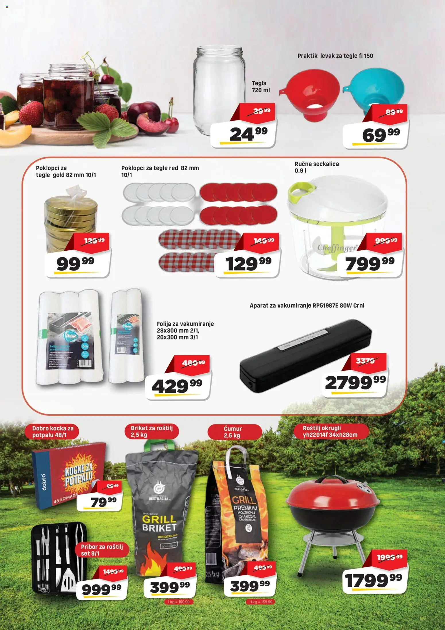 Super DIS katalog - važi od 17.09.2026 | Strana: 22 | Proizvode: Briket, Seckalica, Roštilj