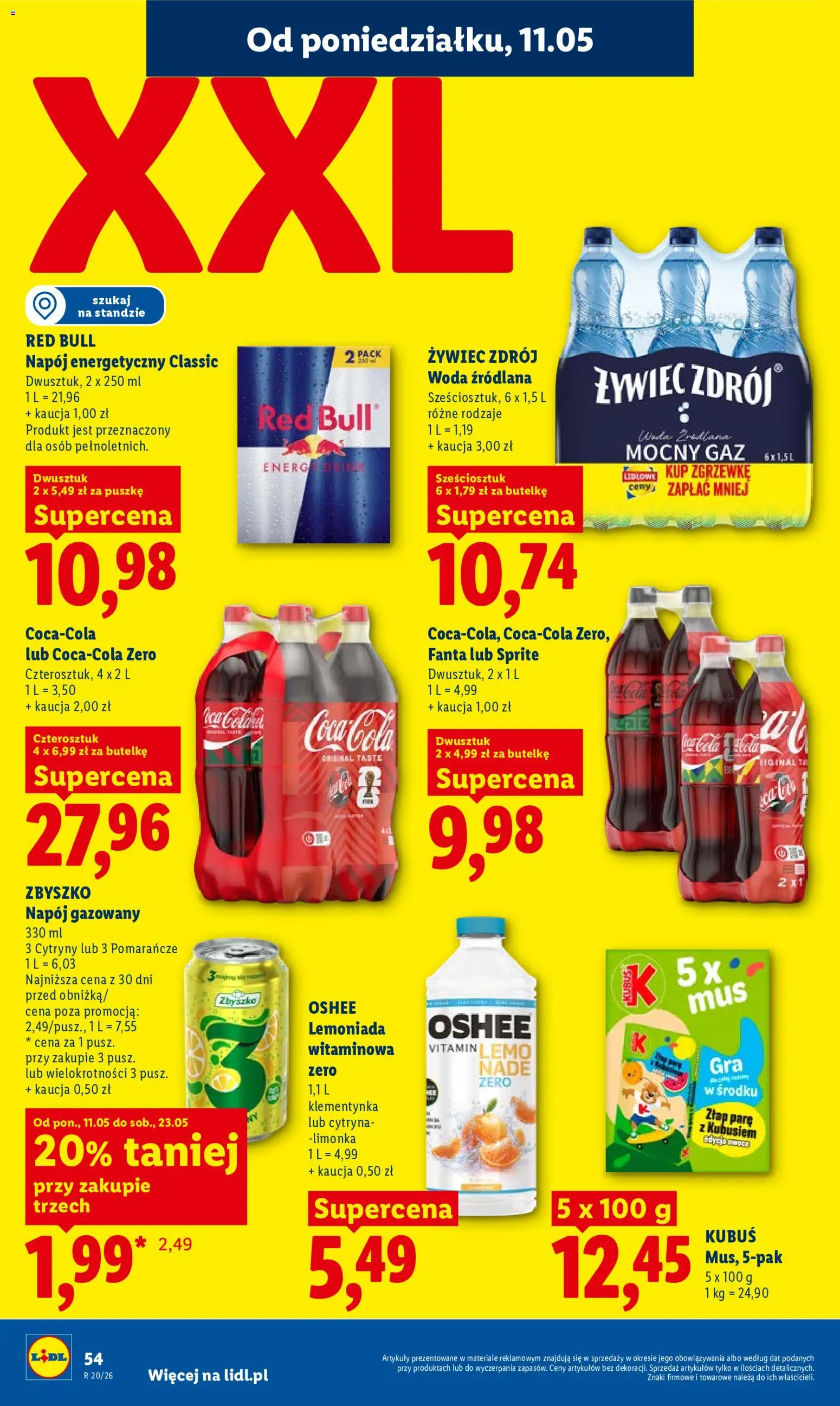 Lidl gazetka od 11.05.2026 | Strona: 54
