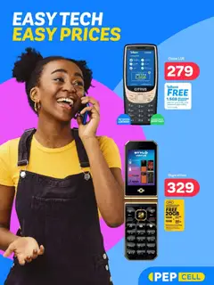 PEP Stores specials catalogue – valid from 26/08/2026 | Page: 15 | Products: Data, Sim, Hare