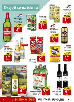 KARLOVAČKO PIVO, lager, svijetlo, 2l - Pregled kataloga iz trgovine Konzum, vrijedi od 17.06.2026 | Stranica: 8
