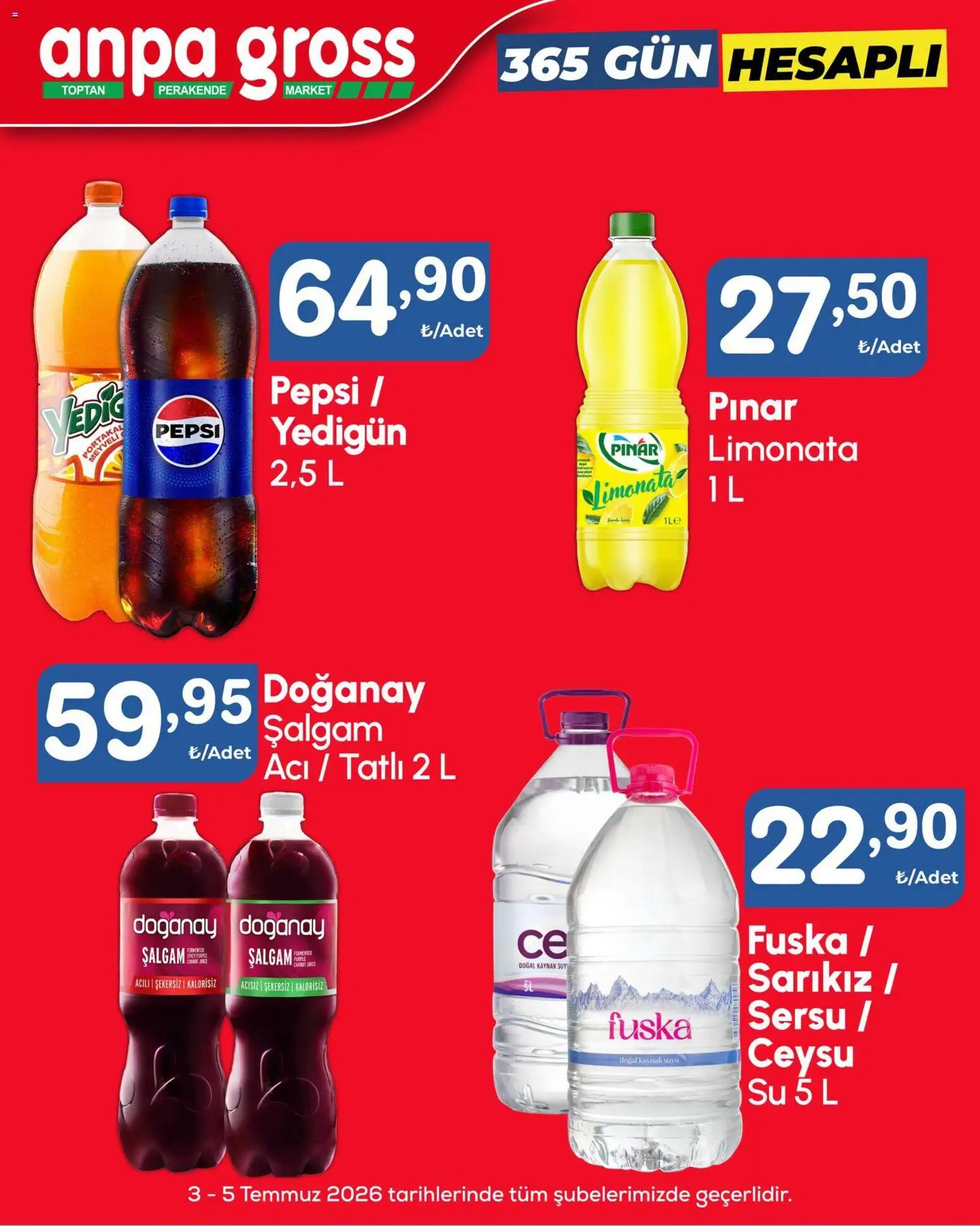 Anpa Gross Katalog - 03 Temmuz 2026 tarihinden itibaren geçerlidir | Sayfa: 12