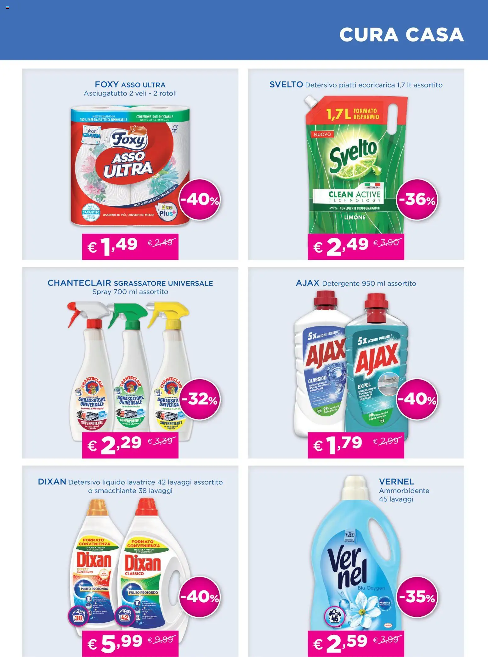 Volantino Acqua e Sapone del 13.05.2026 | Pagina: 7