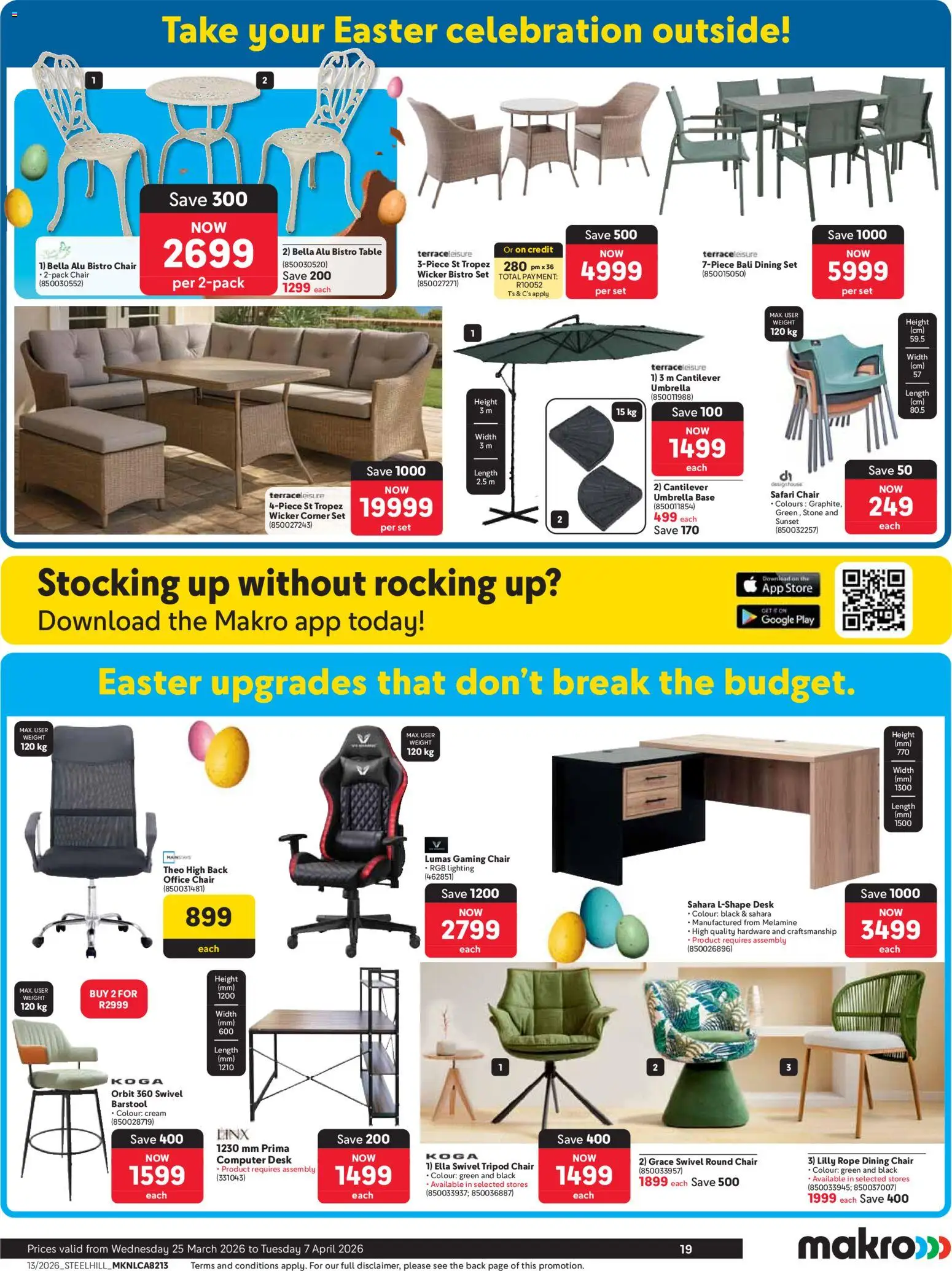 Makro Specials (25/03/2026 - 07/04/2026) Online