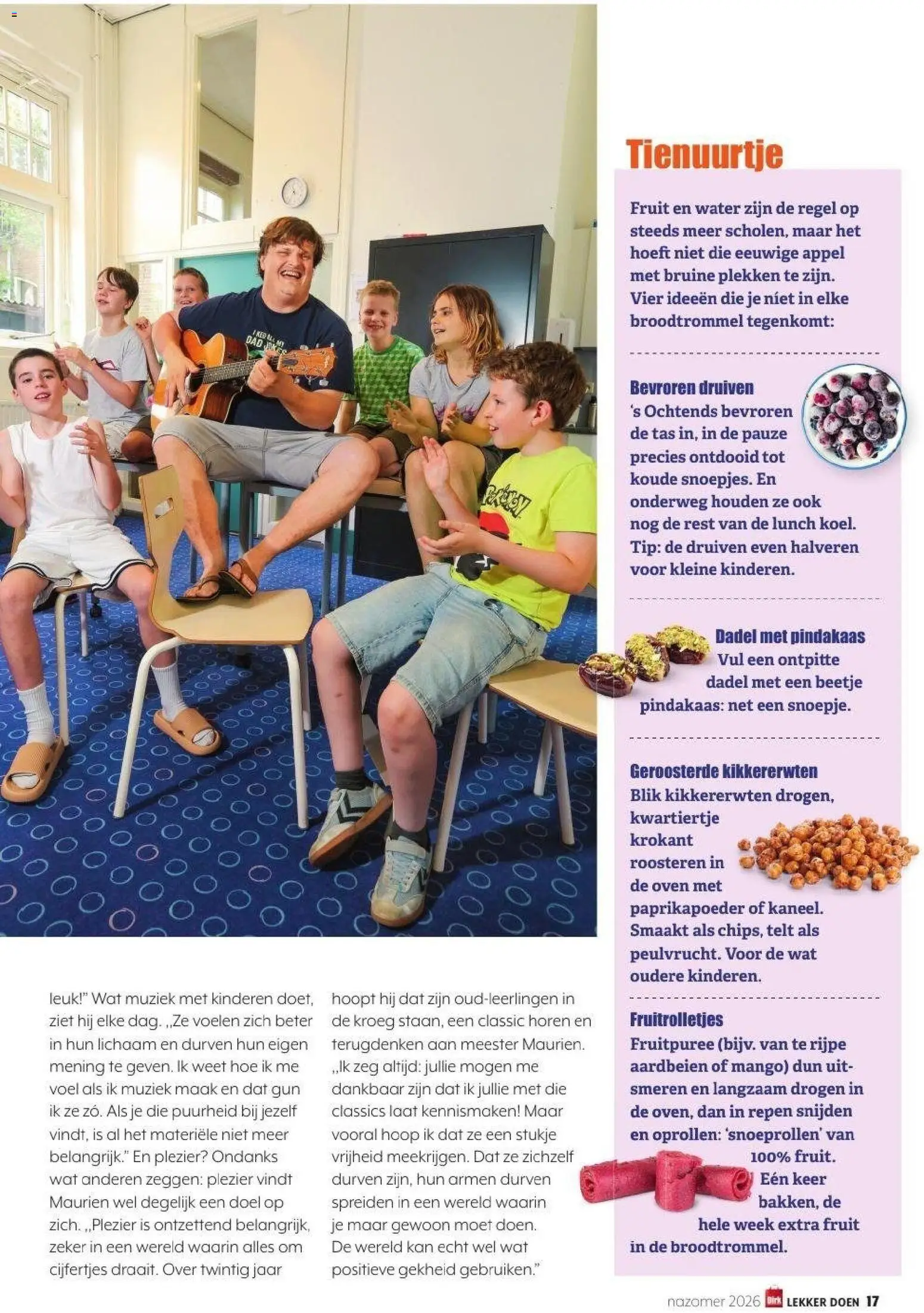{H1} | Pagina: 17 | Producten: Paprikapoeder, Water, Fruit, Appel