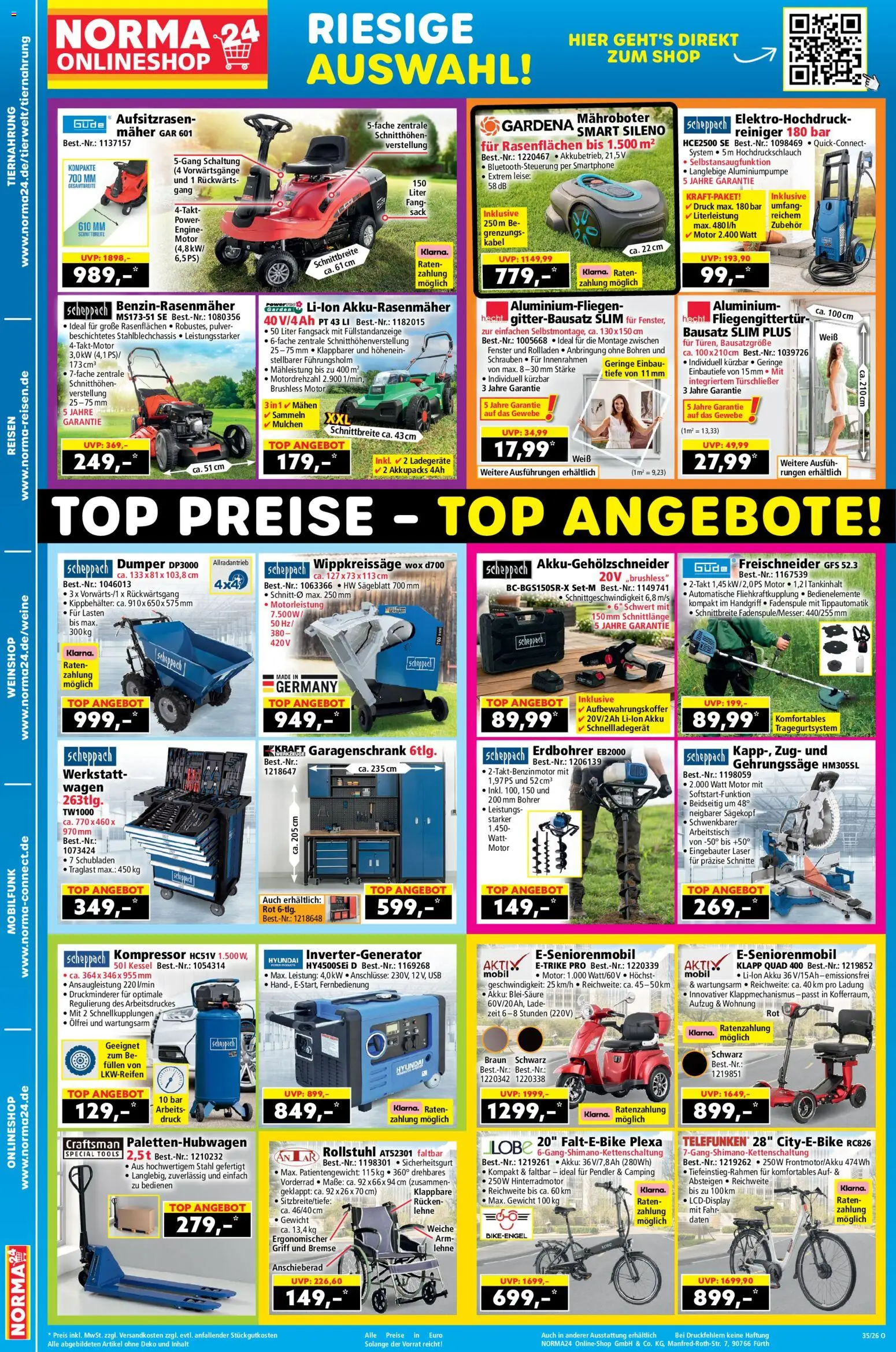 Norma Onlineshop – gültig ab 24.08.2026 | Seite: 2 | Produkte: Kabel, Top, USB, Gewicht