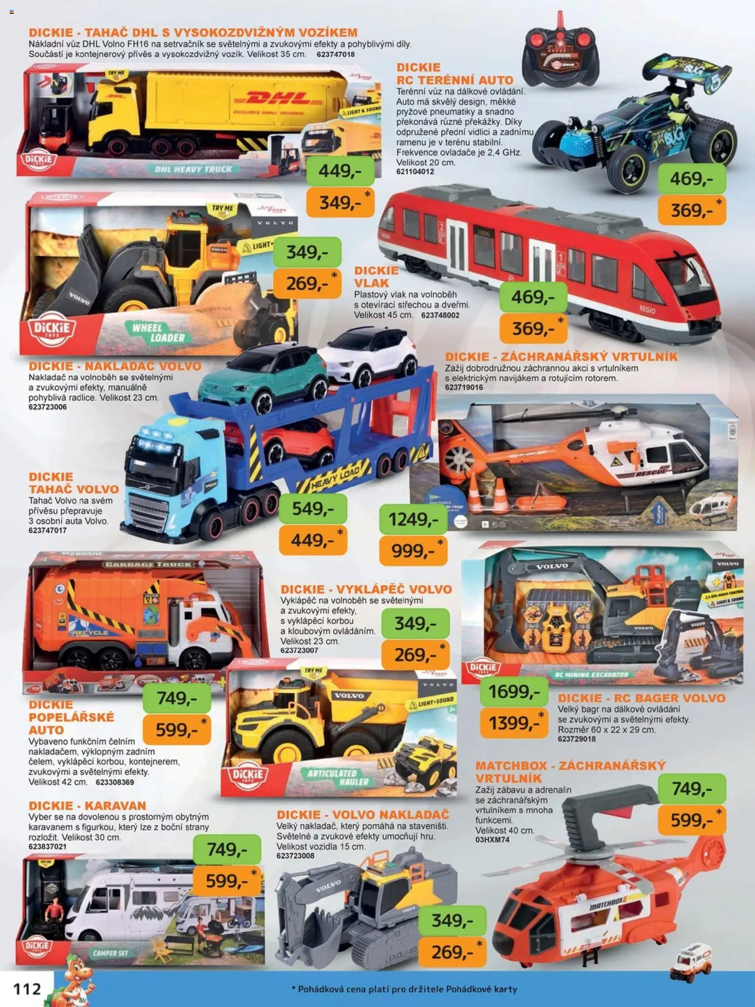 Dráčik katalog - Vánoce od 08.10.2026 | Strana: 112 | Produkty: Karty