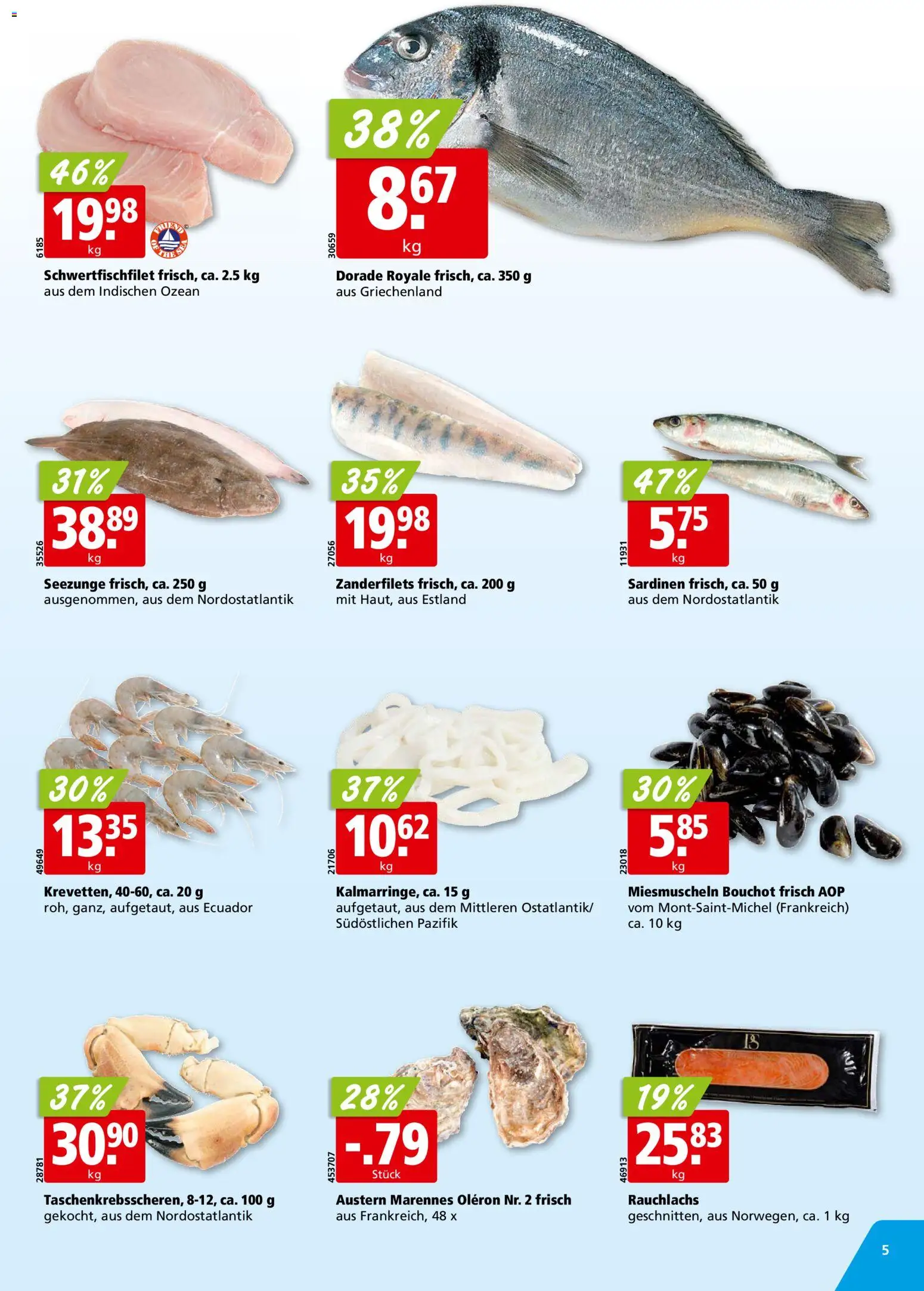 Aligro aktionen Chavannes, Matran, Genf, Sitten – gültig ab 21.09.2026 | Seite: 5