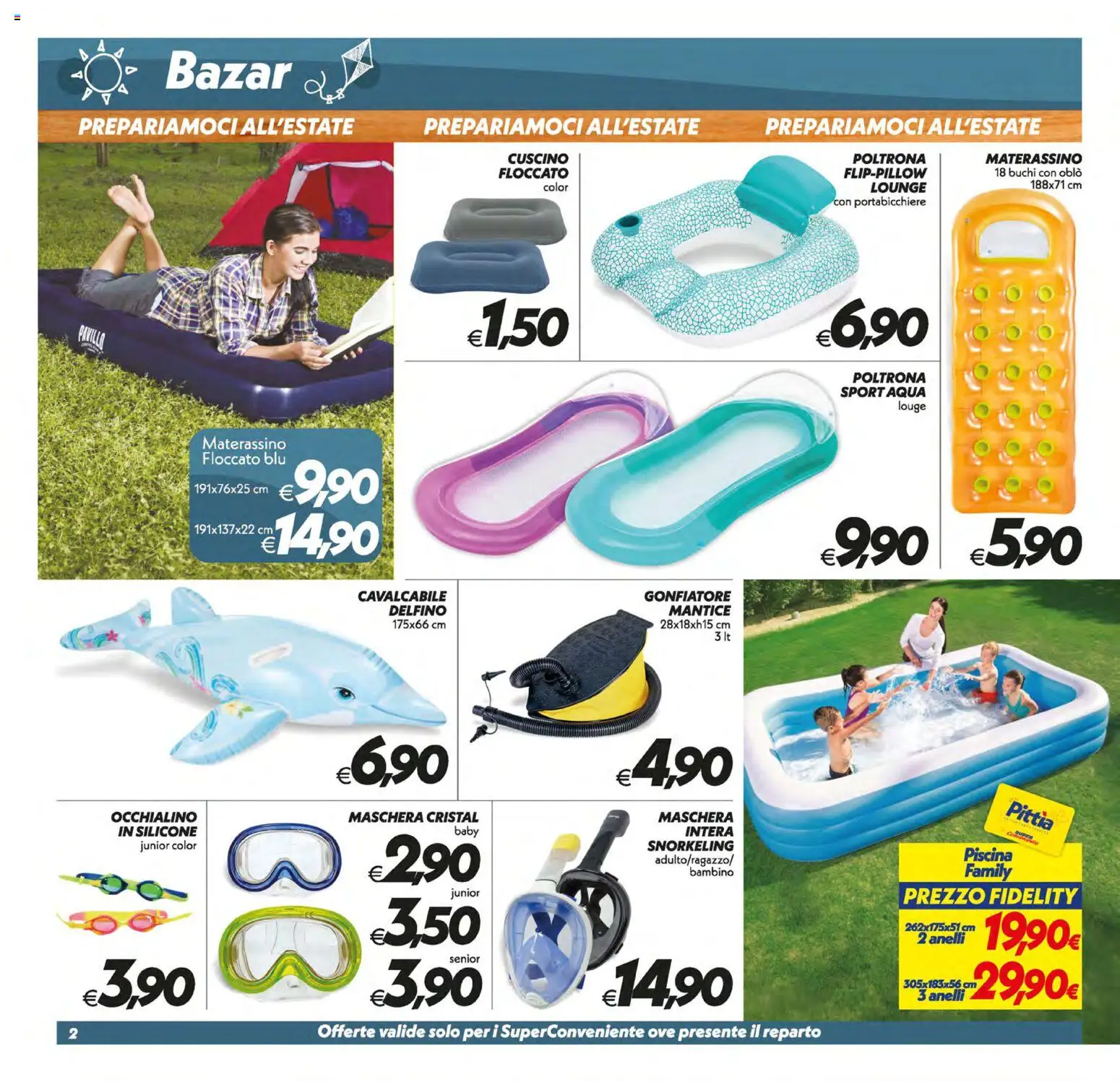 Volantino SuperConveniente del 19.06.2026 | Pagina: 27
