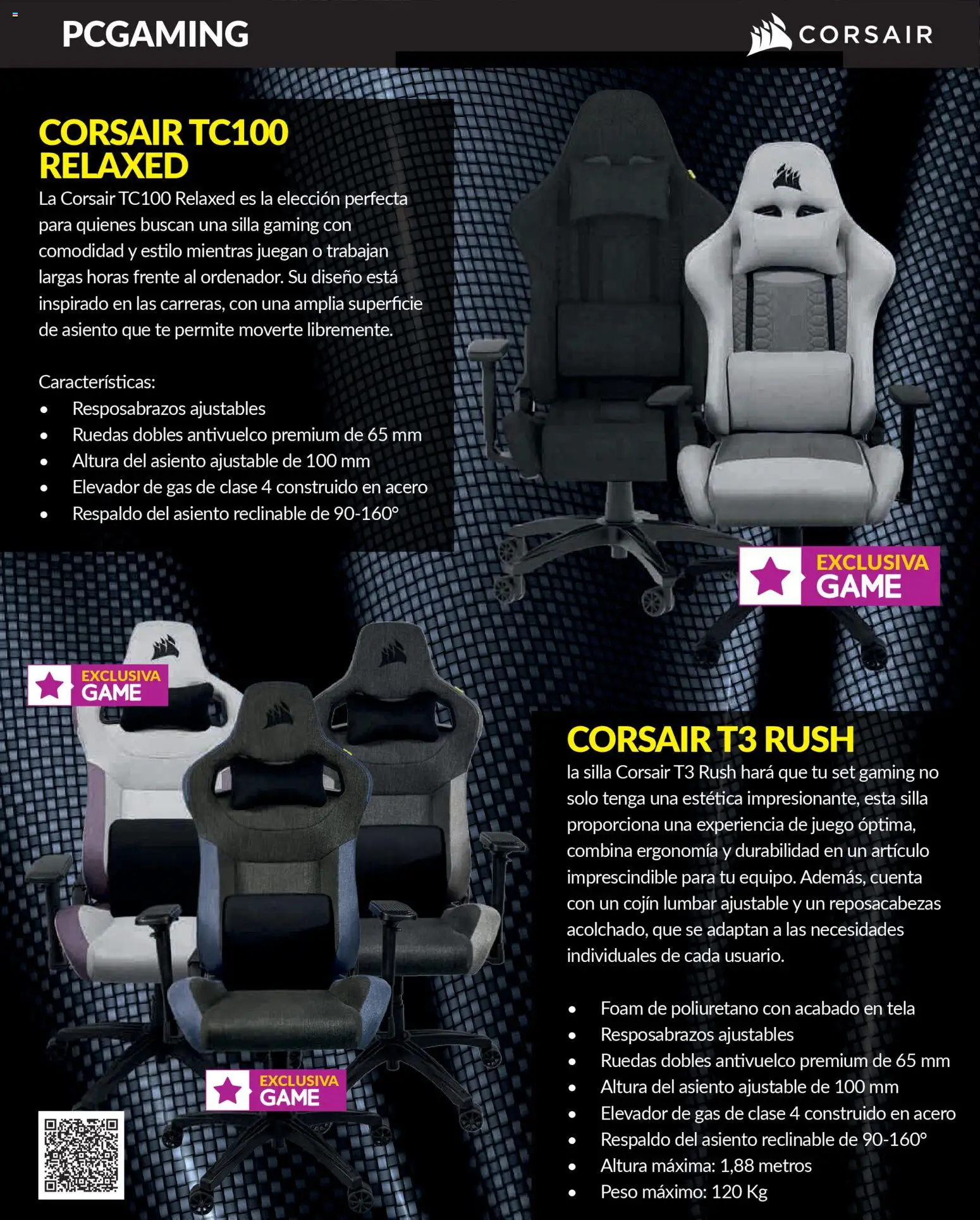Game folleto │ válido desde el 09/12/2025 | Página: 13 | Productos: Té, Peso, Cojín, Silla