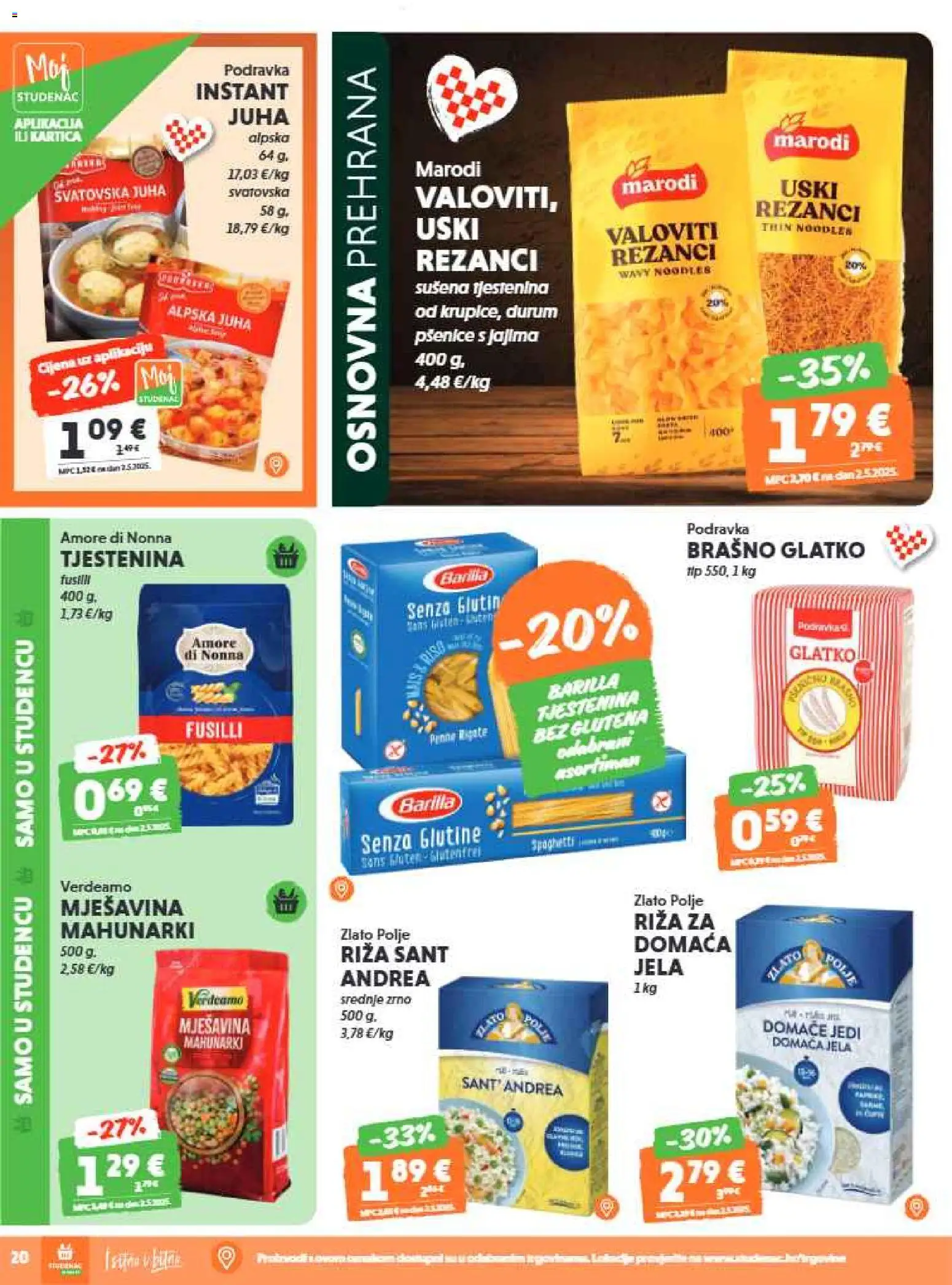 Studenac katalog | vrijedi od 16.09.2026 | Stranica: 20