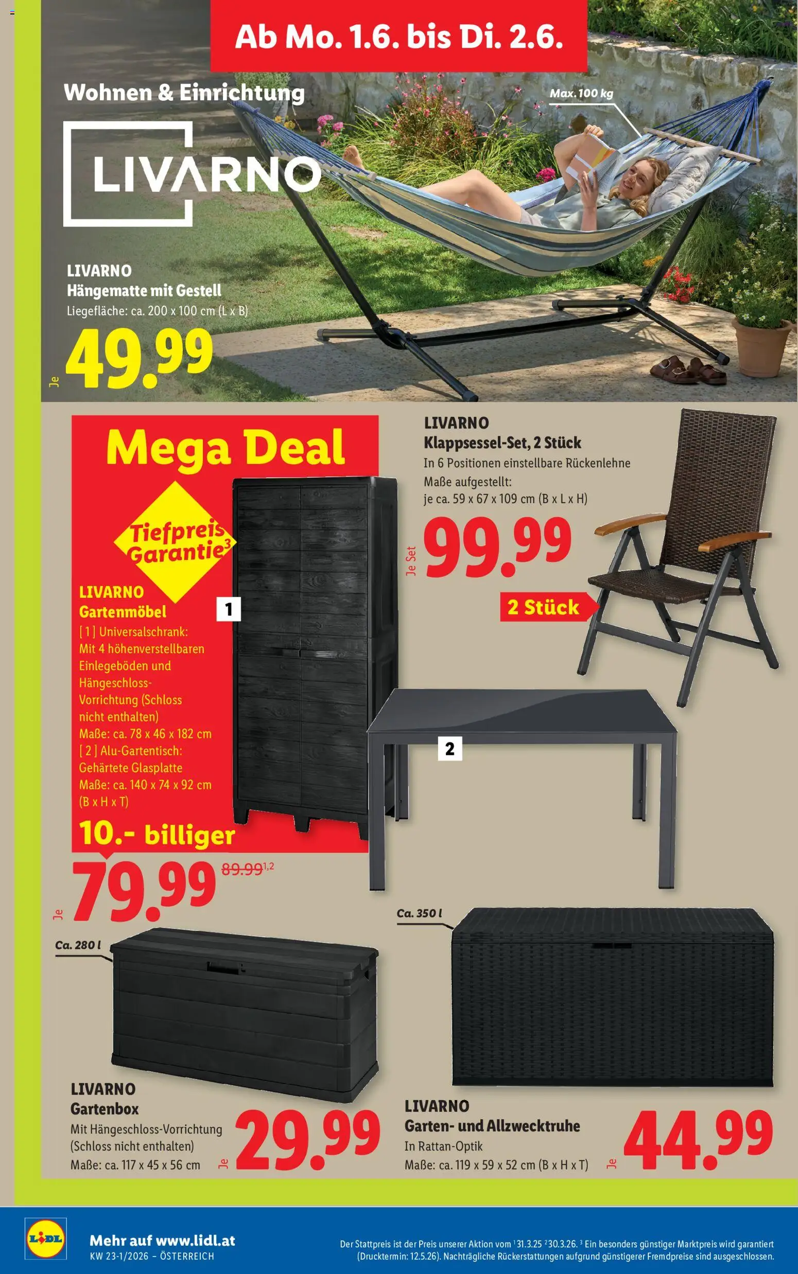 Lidl Flugblatt - Eisenstadt, Ebenfurth, Mattersburg gültig ab 28.05.2026 | Seite: 33