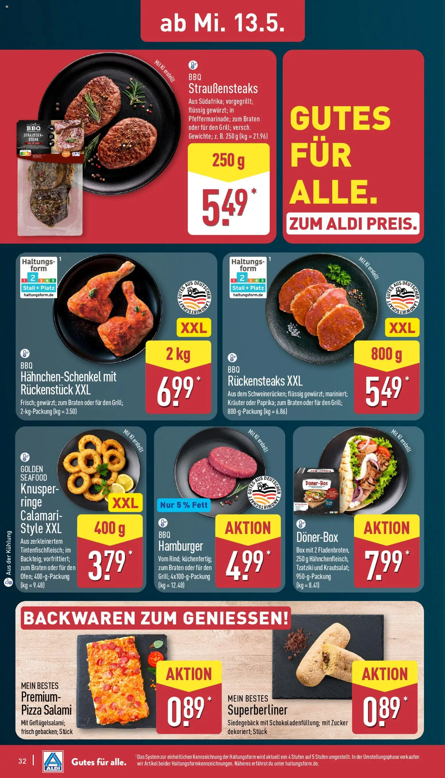 Aldi Prospekt 	 – gültig ab 11.05.2026 | Seite: 32