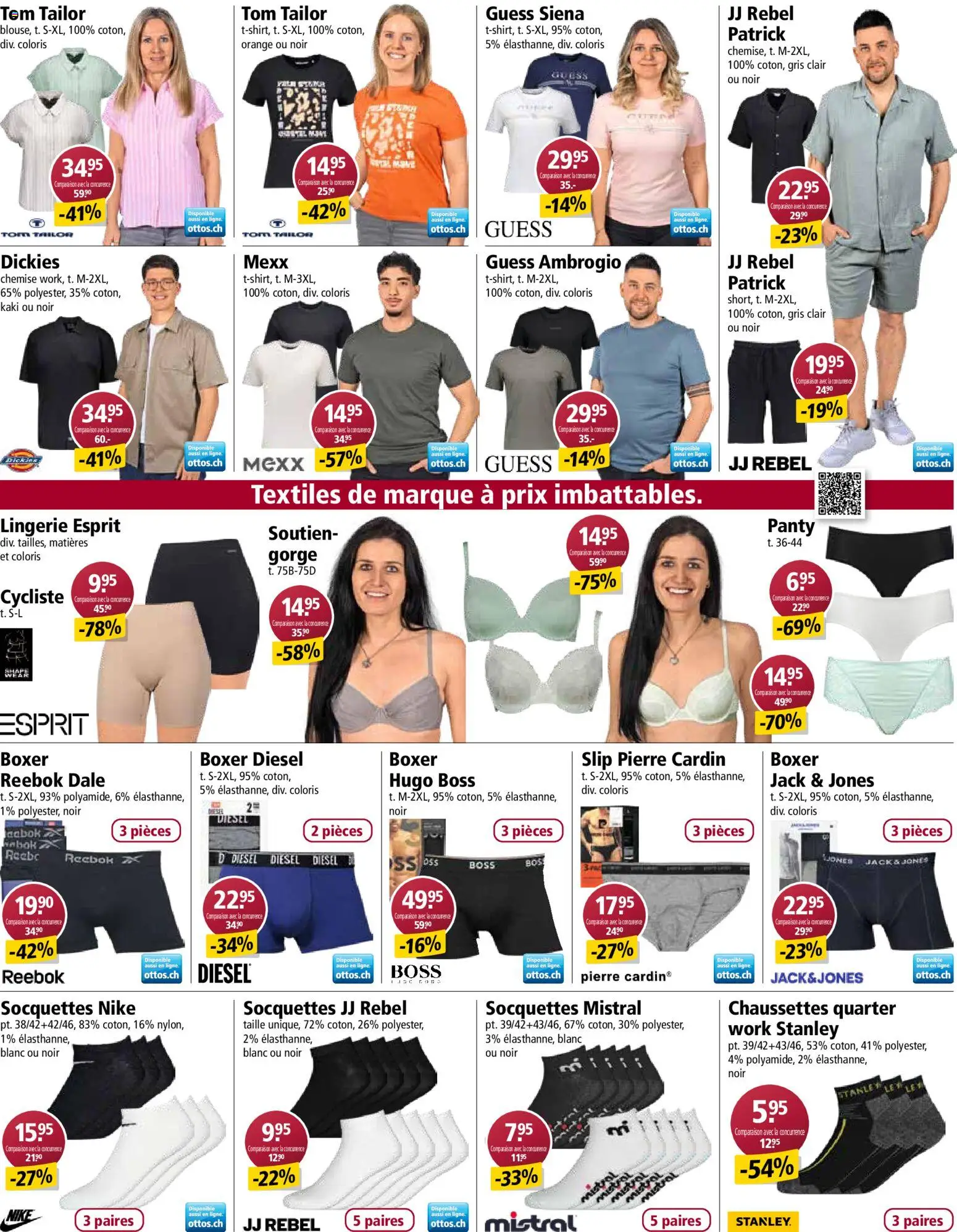 Otto's aktionen FR – gültig ab 26.05.2026 | Seite: 4 | Produkte: Slip, Boxer, Kaki
