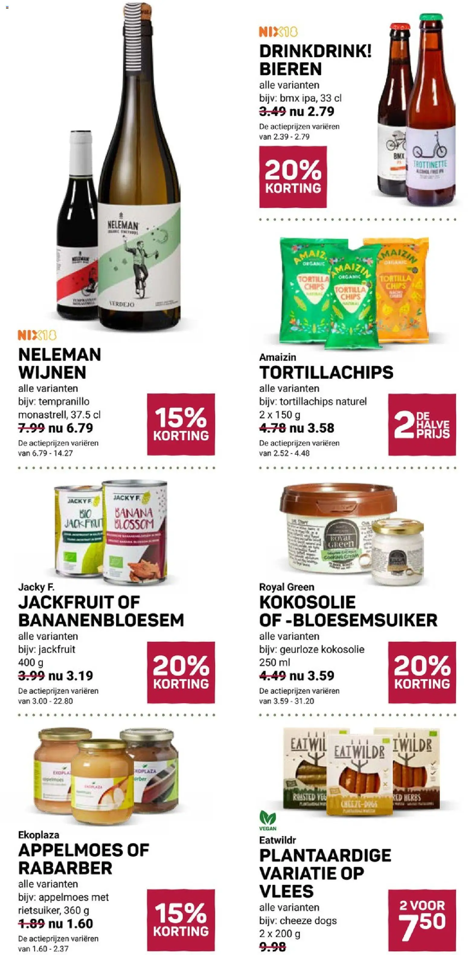 {H1} | Pagina: 10 | Producten: Kisperec, Chips, Tortillachips, Tortilla