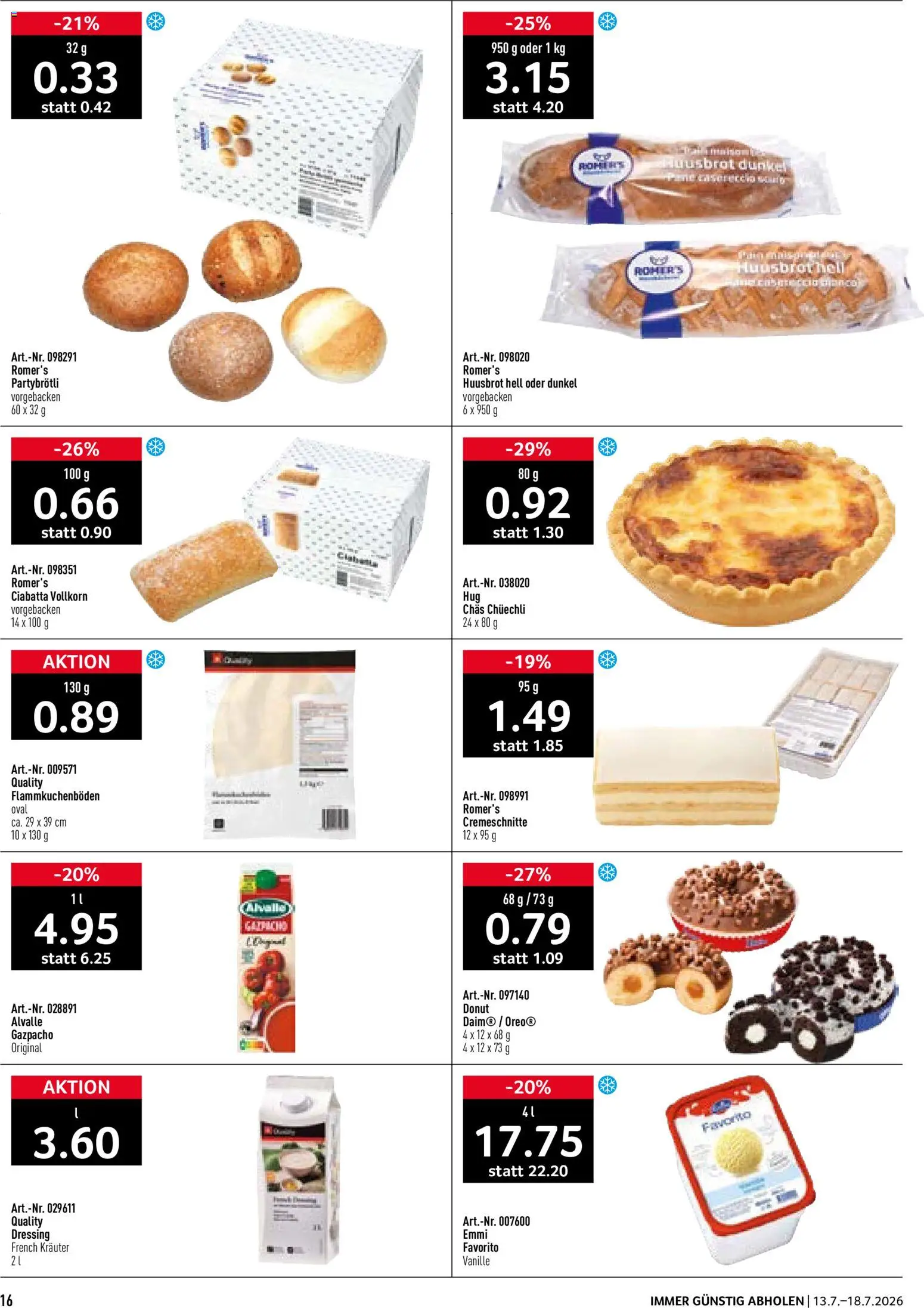 Prodega aktionen | Angebote (13.07.2026 — page 16