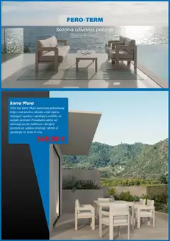 Fero-term Katalog - Pregled kataloga iz trgovine Fero-term, vrijedi od 05.05.2026 | Stranica: 2 | Proizvodi: Stol, Vrtni namještaj