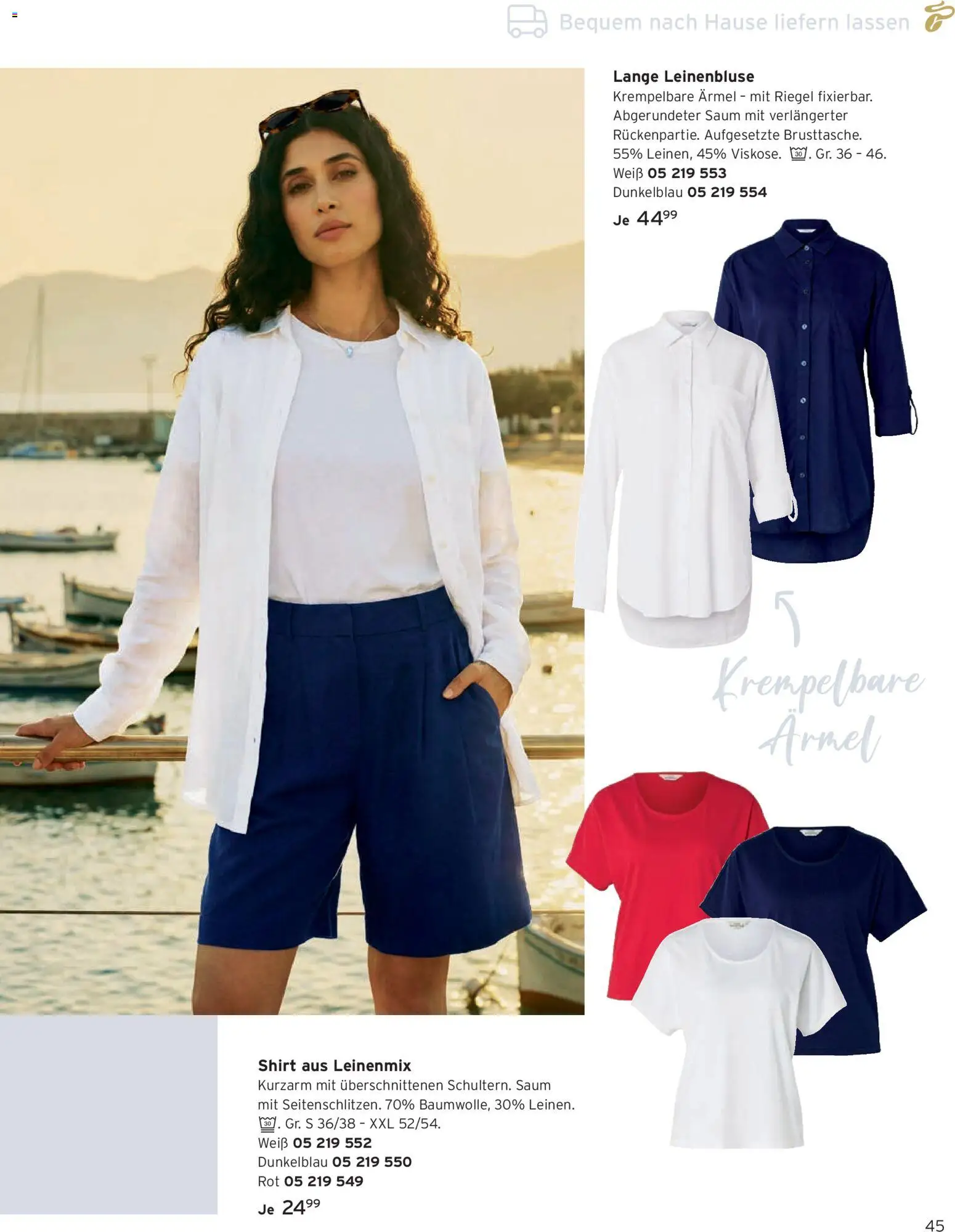 Angebote Tchibo – gültig ab 07.05.2026 | Seite: 45 | Produkte: Shirt