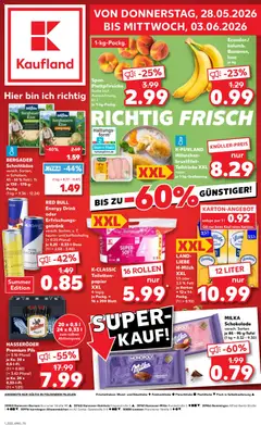 Kaufland DE - DE Folder Hannover - Voorbeeld van een folder van Kaufland DE, geldig van 28.05.2026