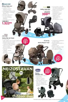 Ponuda Baby Center - Pregled kataloga iz trgovine Baby Center, vrijedi od 19.03.2026 | Stranica: 28 | Proizvodi: Mast, Košara, Kolica, Pojas
