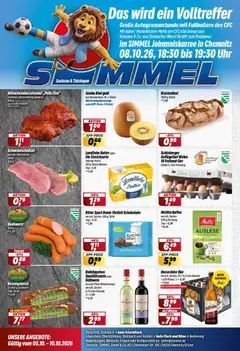 Simmel Prospekt ab 05.10.2026 gültig | Seite: 1