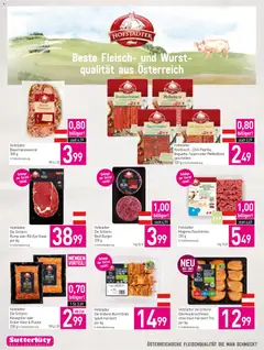 Sutterlüty Flugblatt ab 16.07.2026 gültig | Seite: 8 | Produkte: Wurst, Jääkaappipakastin, Käse, Salami