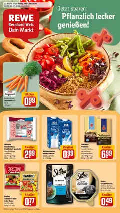 Rewe Prospekt Köln / Heimersdorf ab 24.08.2026 gültig