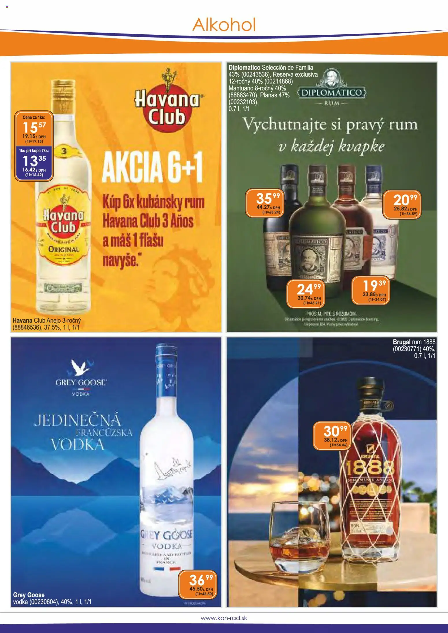 Nové KON - RAD akcie – leták je platný od 01.07.2026 | Strana: 5