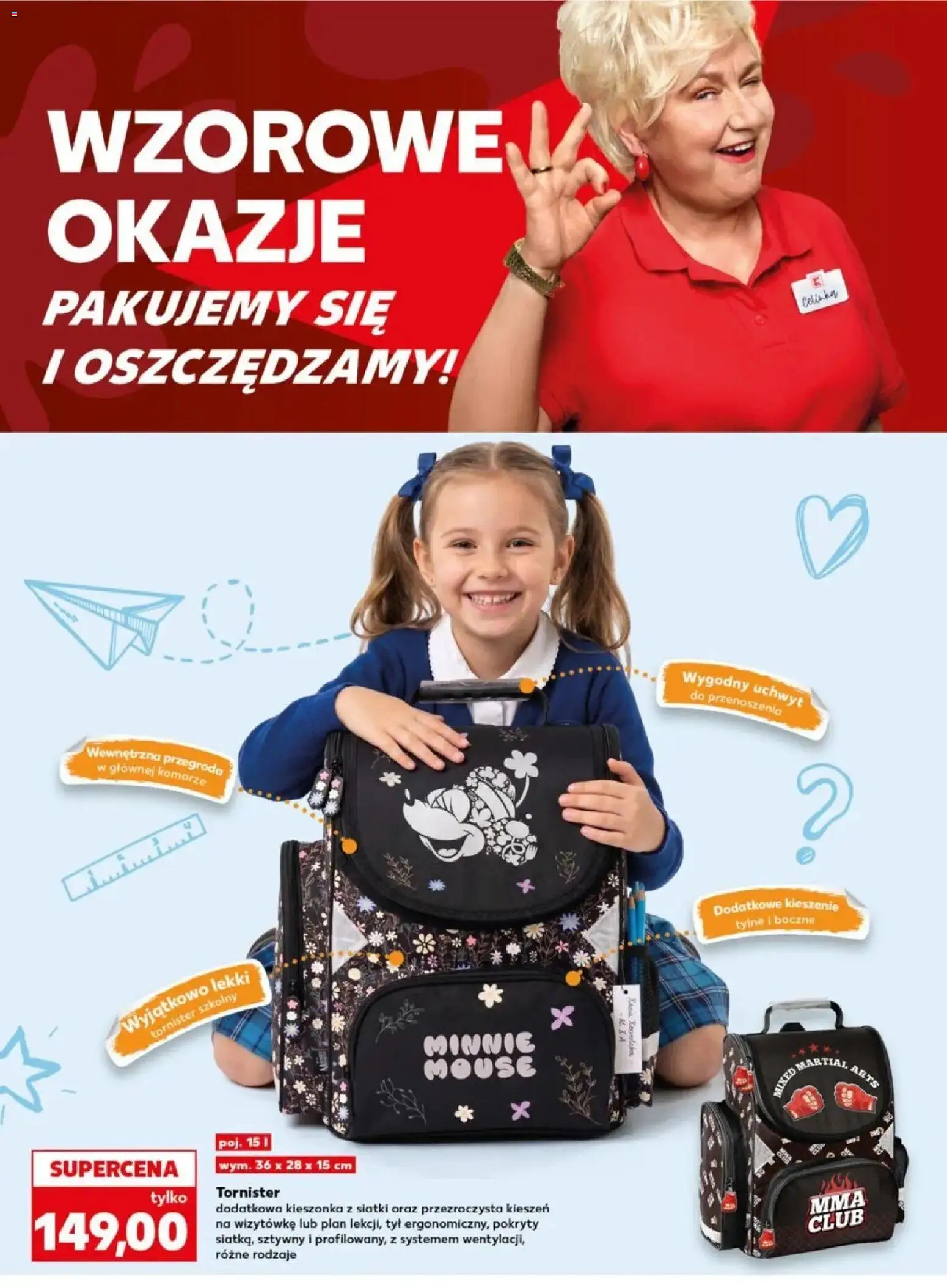Kaufland gazetka - Wszystko do szkoły od 30.07.2026 - od jutra PDF | Strona: 30