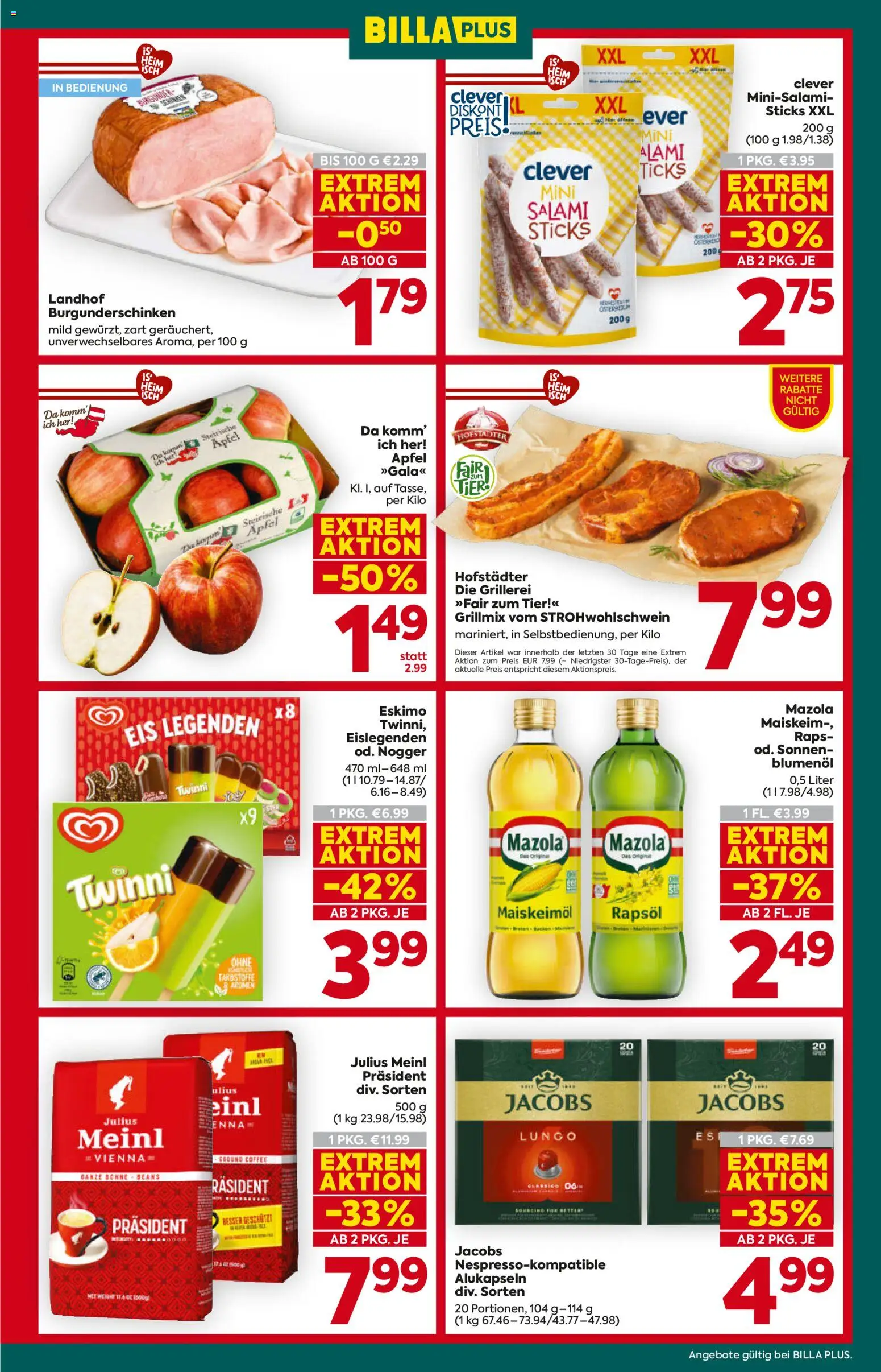 Billa Plus Flugblatt -  gültig ab 13.05.2026 | Seite: 7