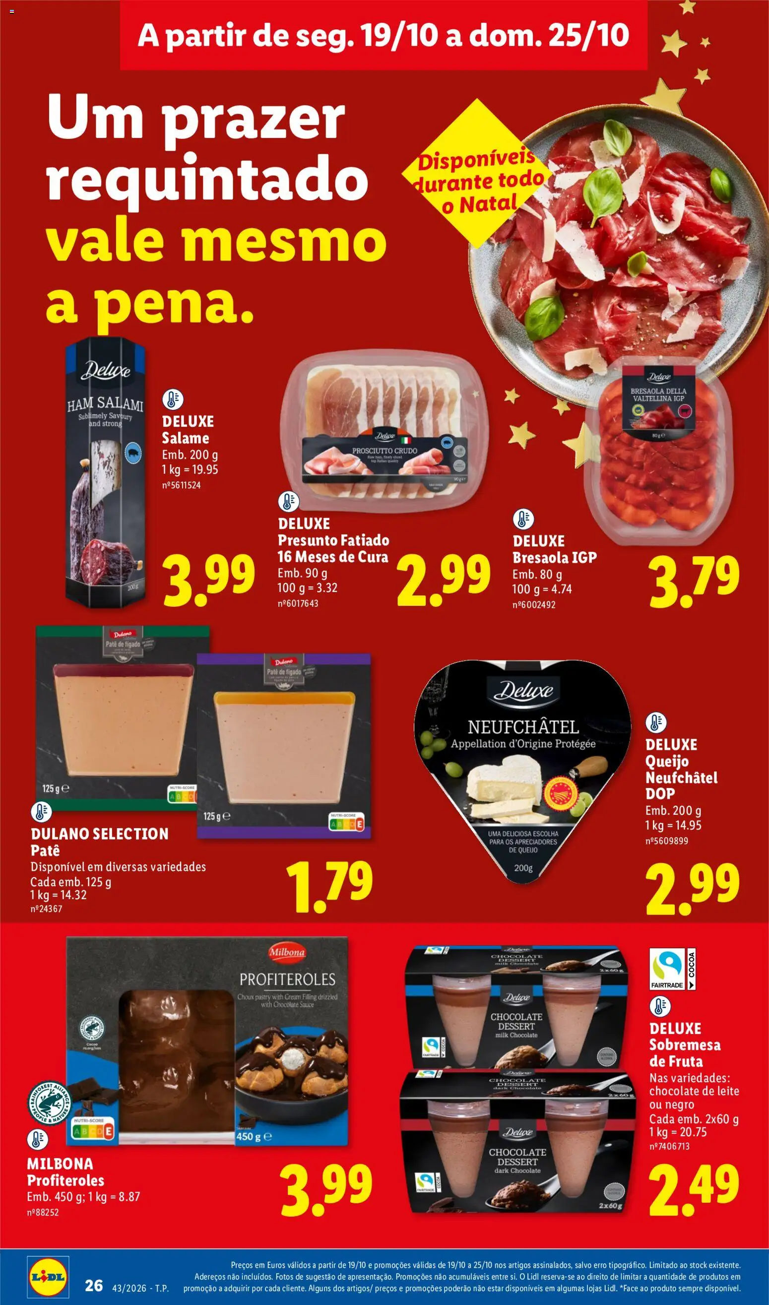 Lidl Presunto Promoções - Compare descontos