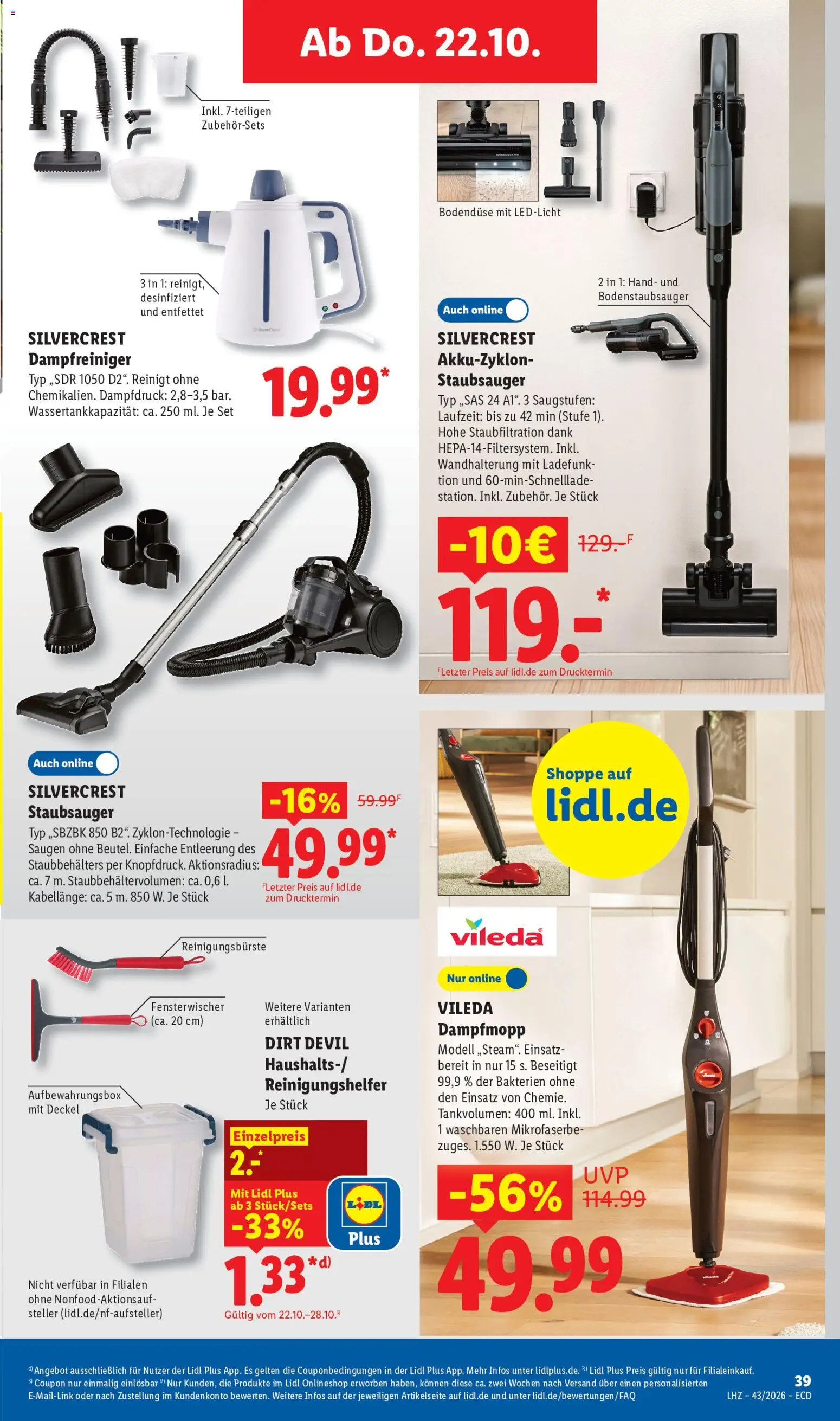 Lidl Německo leták od 19.10.2026 | Strana: 31