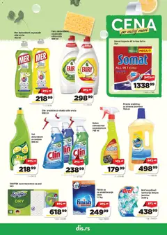 Super DIS katalog - pregled Super DIS kataloga - važi od 02.07.2026 | Strana: 19 | Proizvode: Deterdžent, Bref, Deterdžent za sudove, Somat
