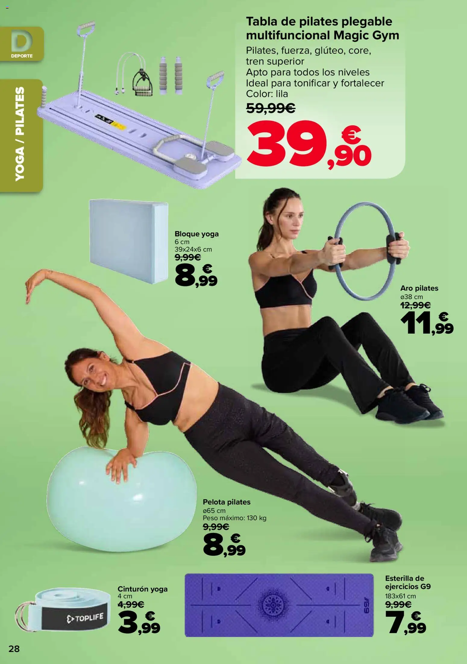 Carrefour Jeans │ válido desde el 27/08/2026 | Página: 28 | Productos: Cinturón, Peso