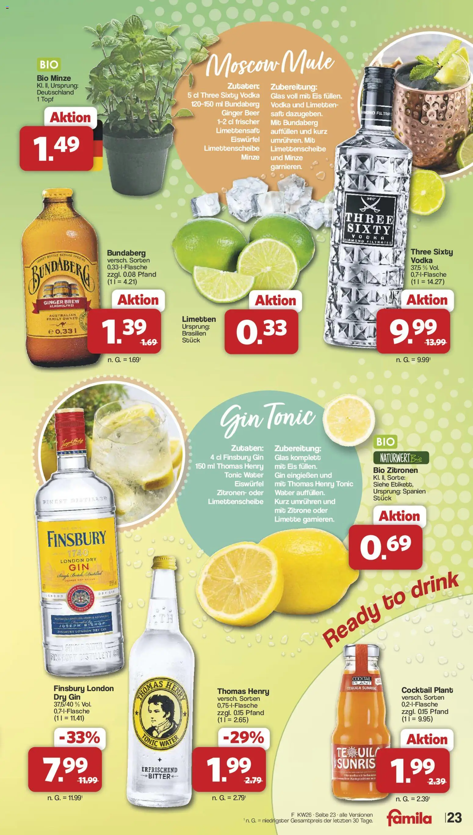 Famila Nordwest Prospekt – gültig ab 22.06.2026 | Seite: 24