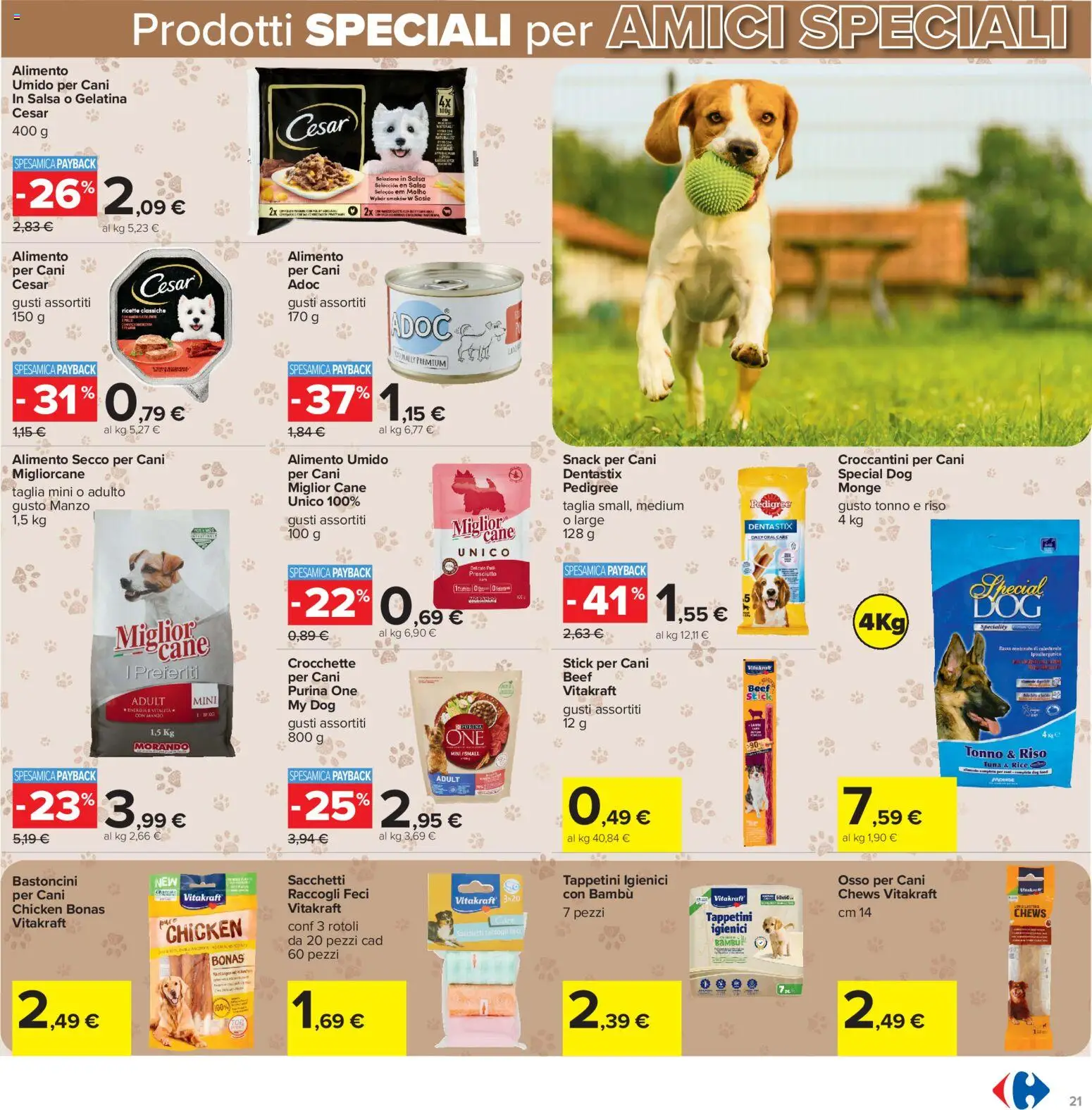 Volantino Carrefour del 30/06/2026 | Pagina: 21