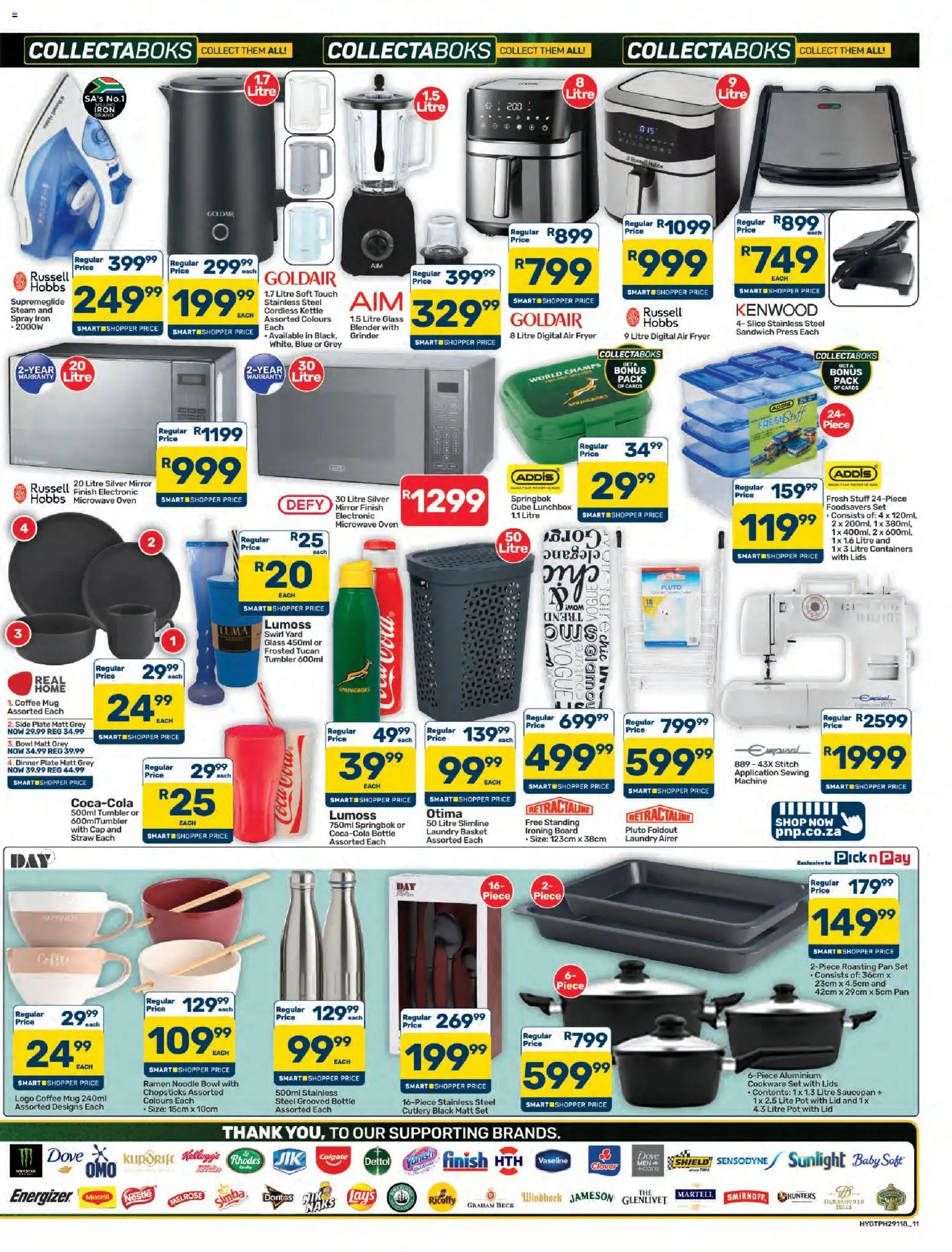 New Pick n Pay catalogue – valid from 23/10/2026 | Page: 11 | Products: Mirror, Blender, Air fryer, Mug