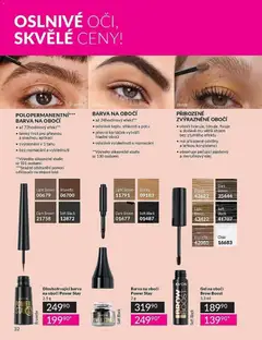 Náhled letáku Avon Katalog 05/2026 od 01.05.2026 | Strana: 32 | Produkty: Olej, Barva na obočí