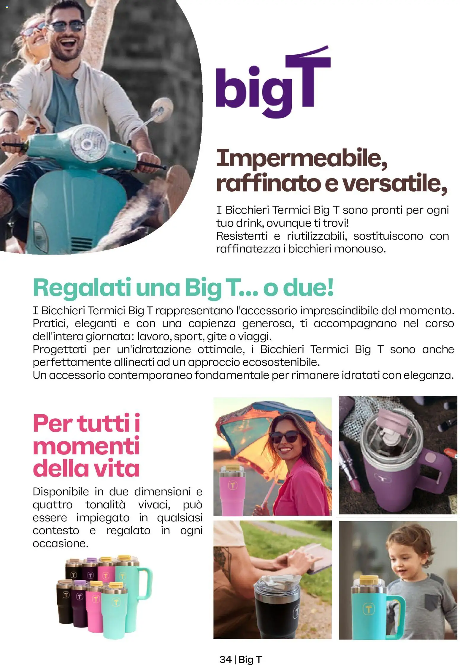 Volantino Tupperware del 01.05.2026 | Pagina: 34