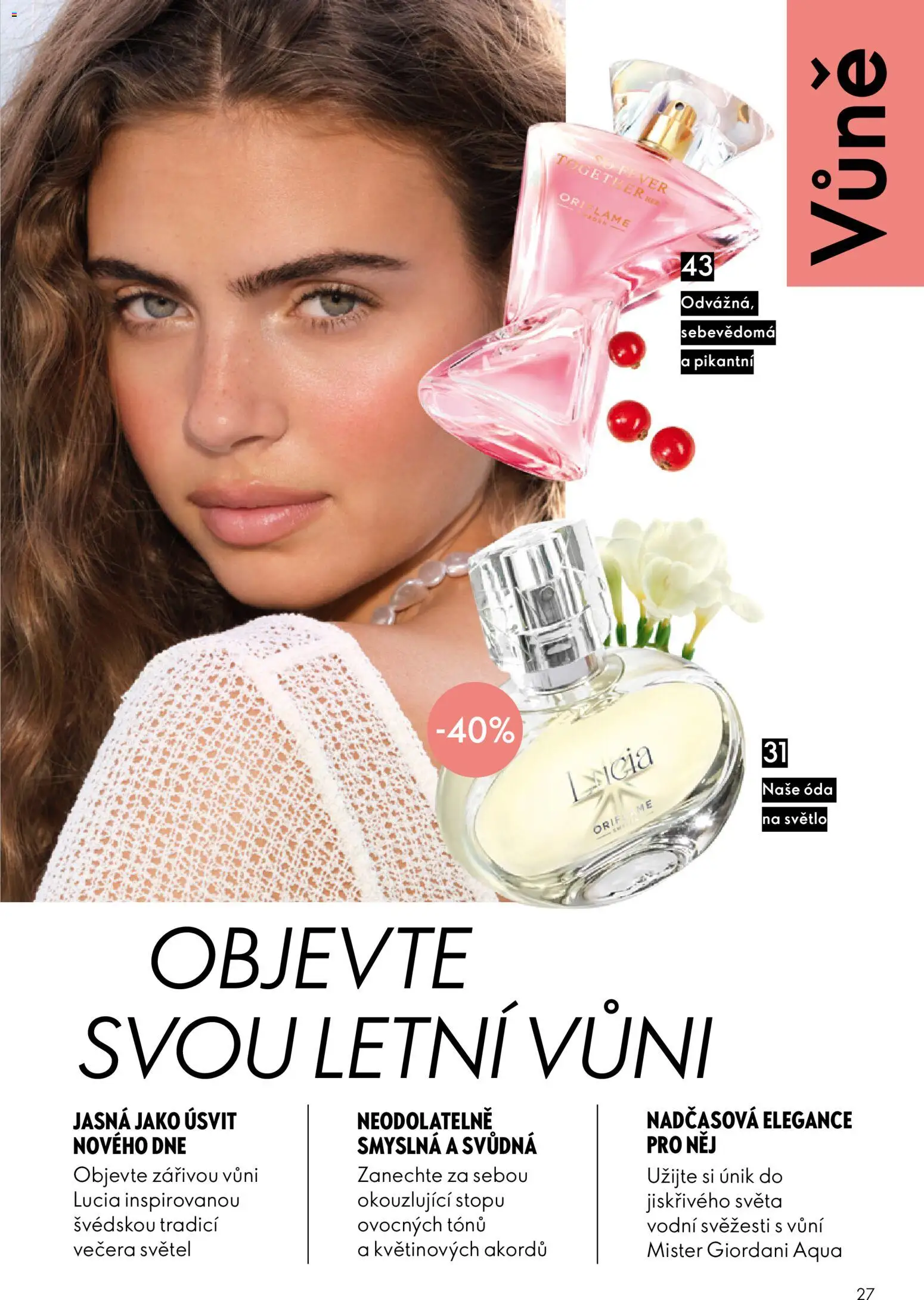 Oriflame katalog č. 08/2026 od 27.05.2026 | Strana: 27
