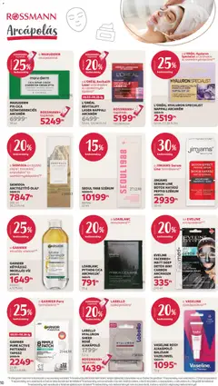 Rossmann akciós újság - amely érvényes a következő dátumtól: 2026.08.17. | Oldal: 12