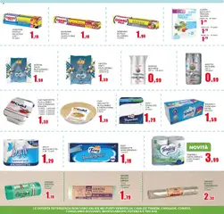 Anteprima del volantino Happy Casa volantino valido a partire dal 24/06/2026 | Pagina: 37 | Prodotti: Carta igienica, Fazzoletti, The, Asciugatutto