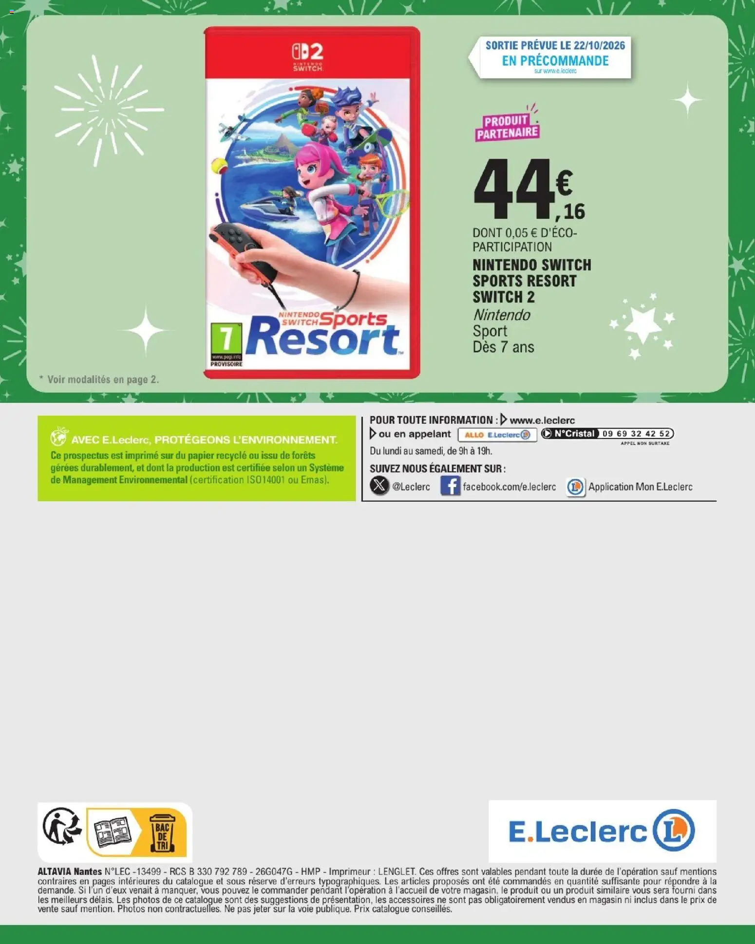 {H1} | Page: 132 | Produits: Nintendo Switch