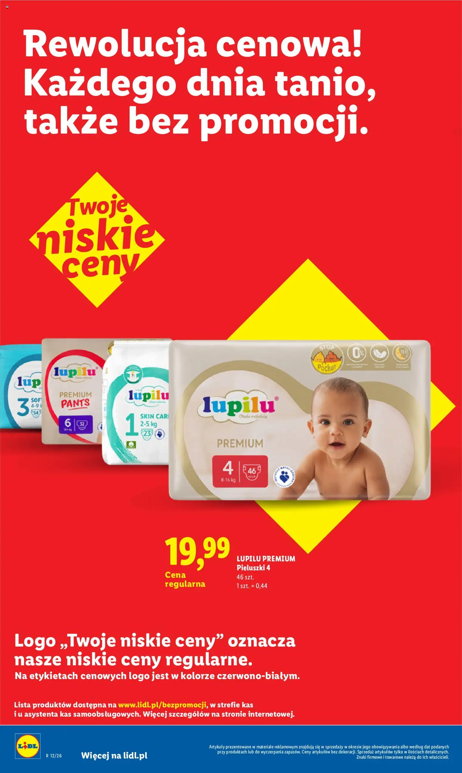 Lidl gazetka - Oszczędzaj każdego dnia od 04.07.2026 | Strona: 26